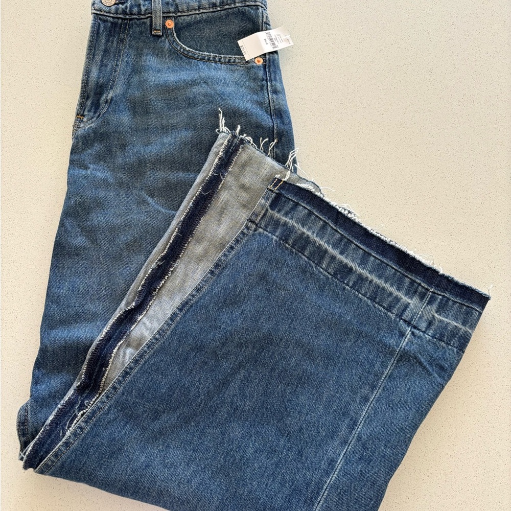 GAP Blue Denim Skirt
